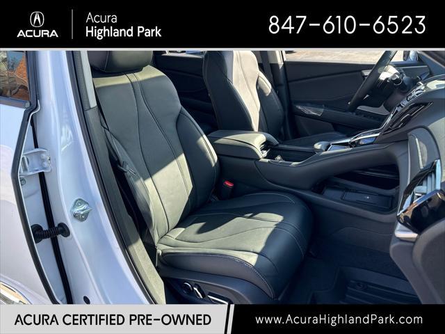 used 2024 Acura RDX car, priced at $41,900