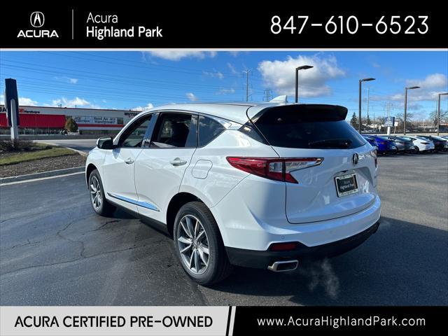 used 2024 Acura RDX car, priced at $41,900