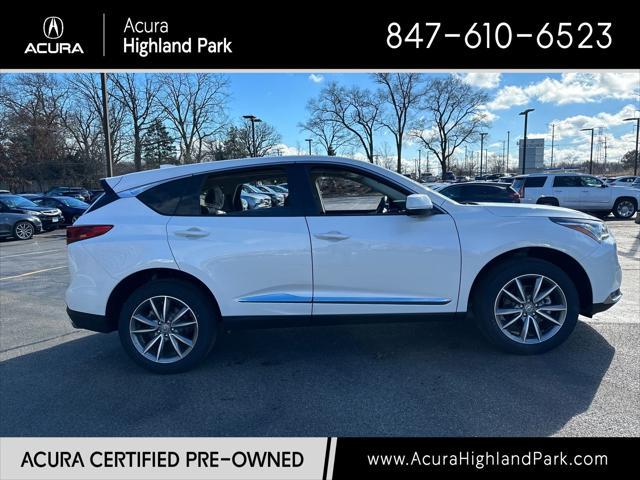 used 2024 Acura RDX car, priced at $41,900