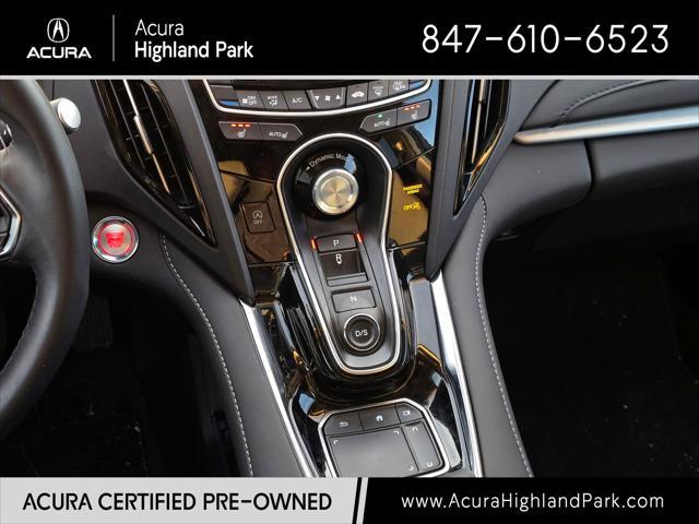 used 2024 Acura RDX car, priced at $41,750