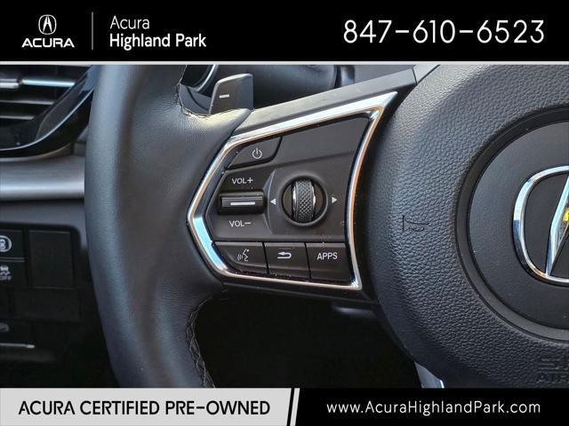 used 2024 Acura RDX car, priced at $41,750