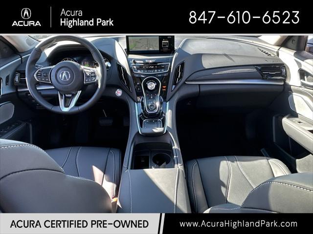 used 2024 Acura RDX car, priced at $41,900