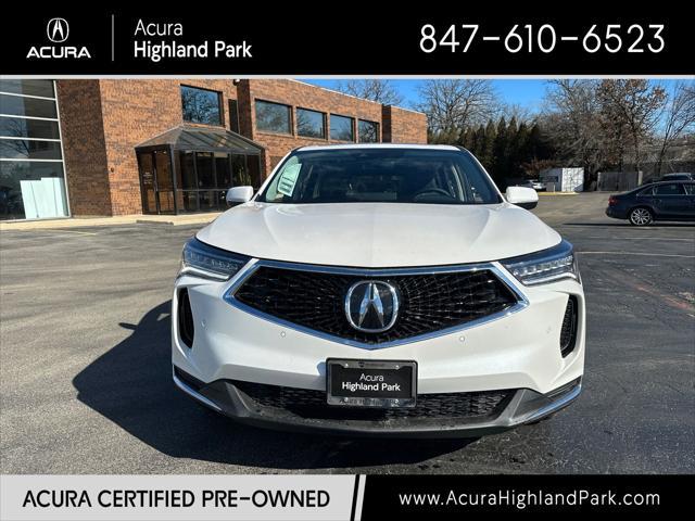 used 2024 Acura RDX car, priced at $41,900