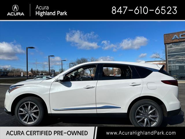 used 2024 Acura RDX car, priced at $41,900