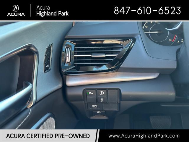 used 2024 Acura RDX car, priced at $41,900