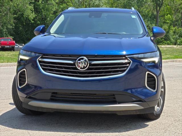 used 2023 Buick Envision car, priced at $19,995