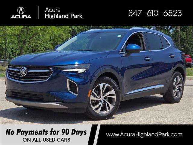 used 2023 Buick Envision car, priced at $19,995