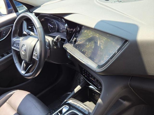used 2023 Buick Envision car, priced at $19,995