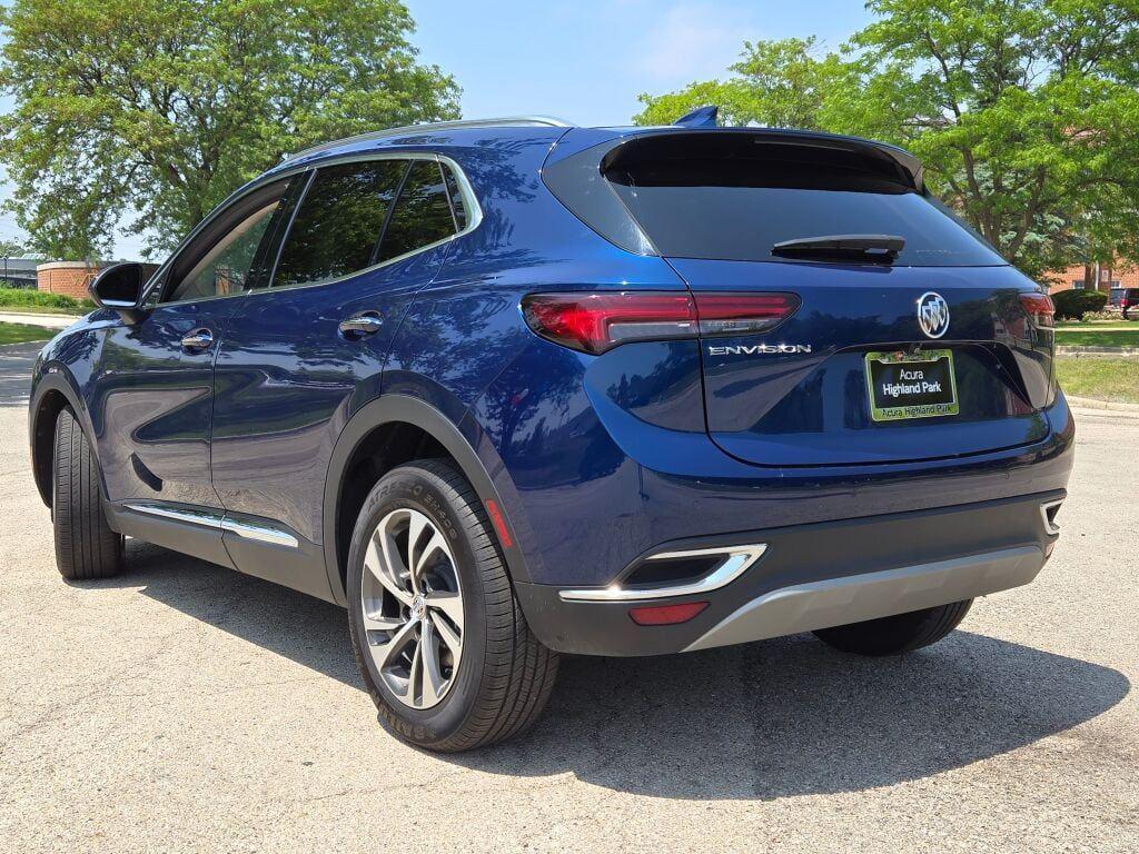 used 2023 Buick Envision car, priced at $19,995