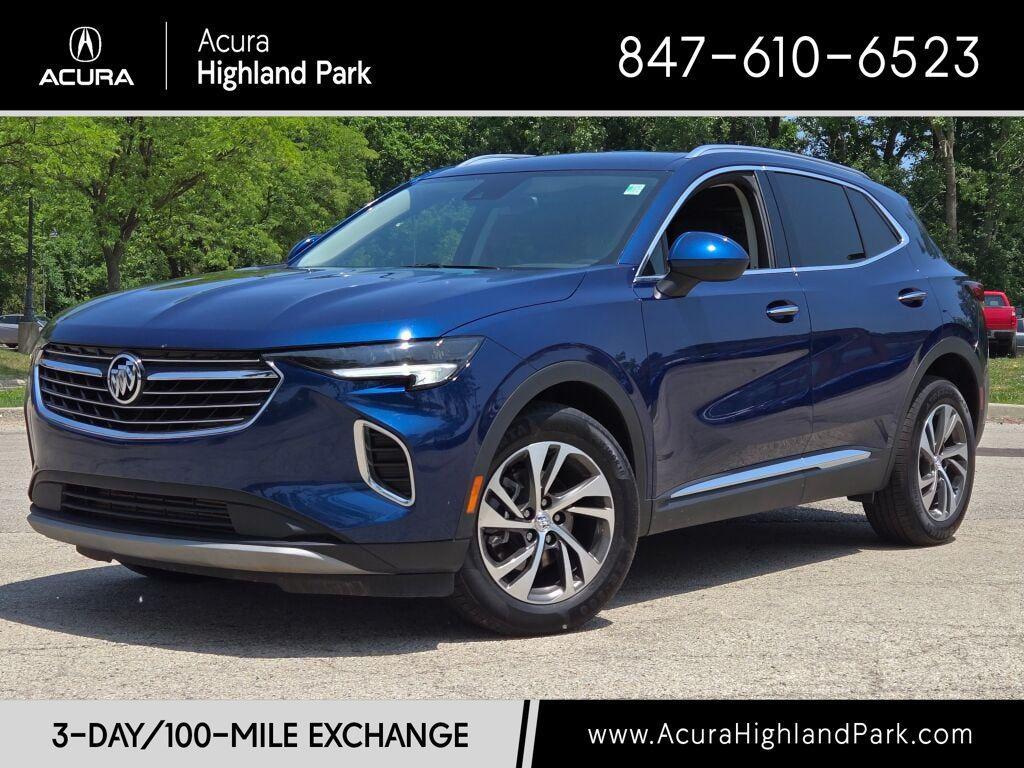 used 2023 Buick Envision car, priced at $19,995
