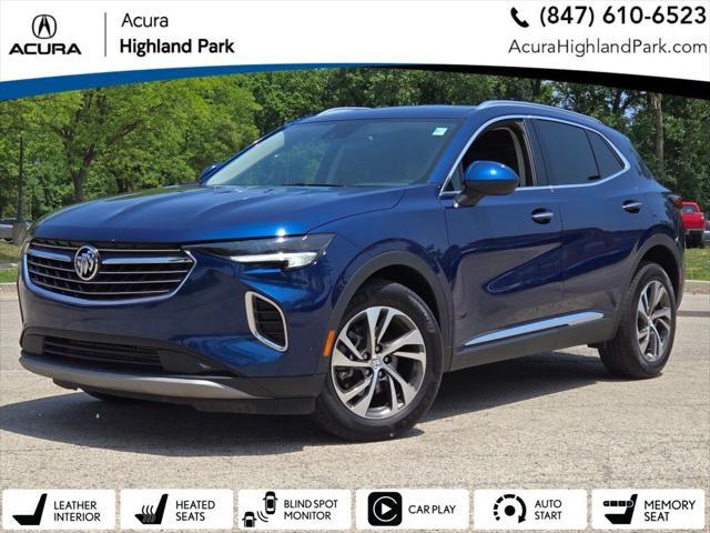 used 2023 Buick Envision car, priced at $21,572