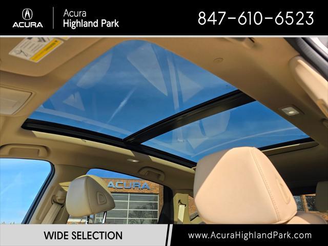 used 2024 Acura RDX car, priced at $39,750