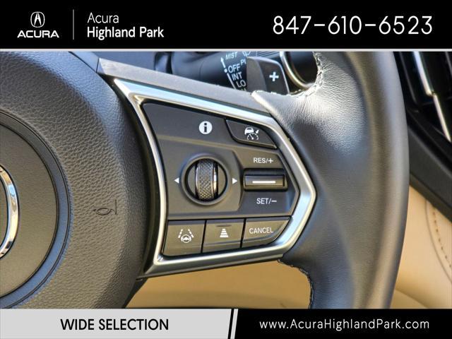 used 2024 Acura RDX car, priced at $39,750