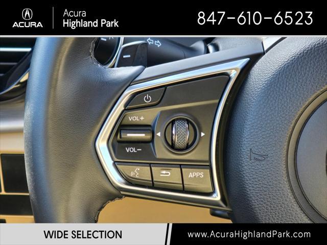 used 2024 Acura RDX car, priced at $39,750