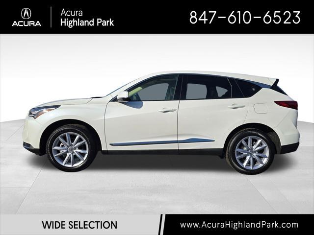 used 2024 Acura RDX car, priced at $39,750