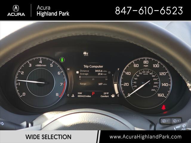 used 2024 Acura RDX car, priced at $39,750