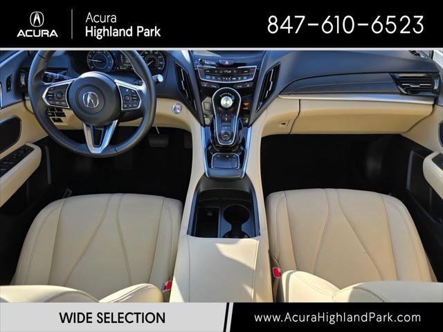 used 2024 Acura RDX car, priced at $39,750