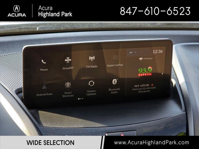 used 2024 Acura RDX car, priced at $39,750