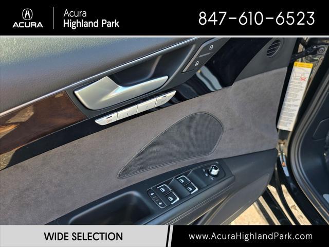 used 2017 Audi A8 car, priced at $20,000