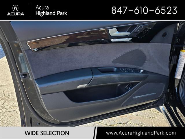 used 2017 Audi A8 car, priced at $20,000