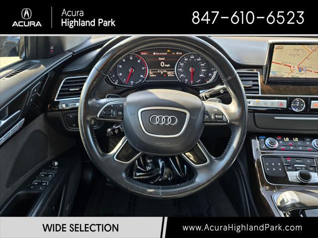 used 2017 Audi A8 car, priced at $20,000