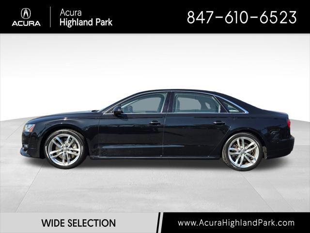 used 2017 Audi A8 car, priced at $20,000