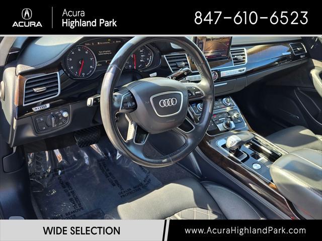 used 2017 Audi A8 car, priced at $20,000