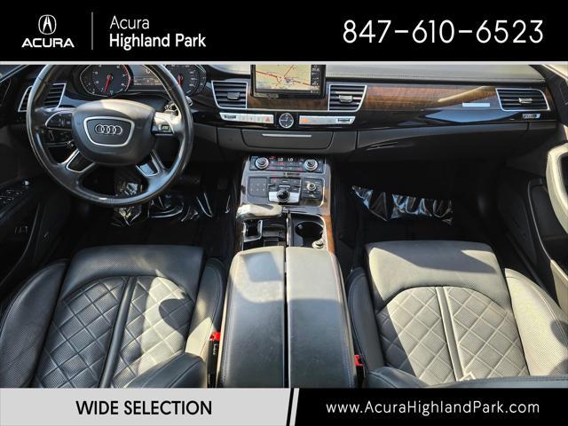 used 2017 Audi A8 car, priced at $20,000