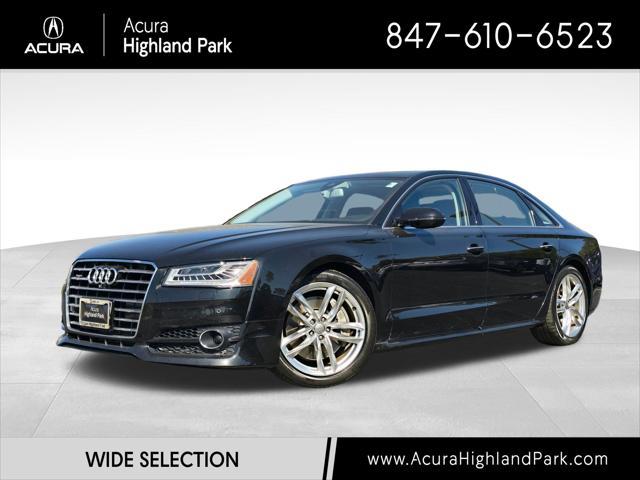 used 2017 Audi A8 car, priced at $20,000