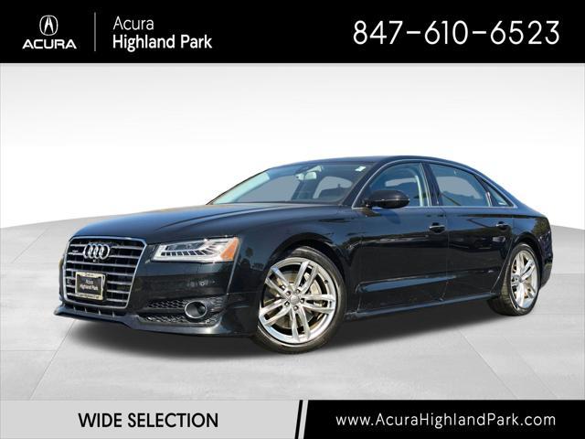 used 2017 Audi A8 car, priced at $22,500