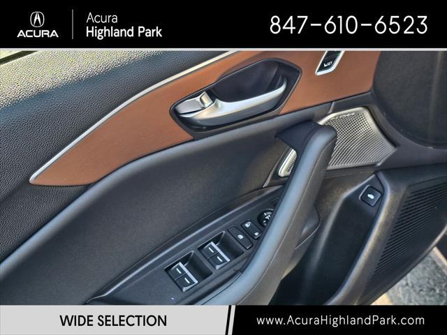 used 2021 Acura TLX car, priced at $27,750