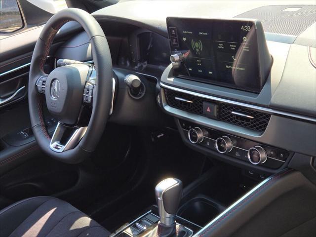 new 2025 Acura ADX car, priced at $41,950