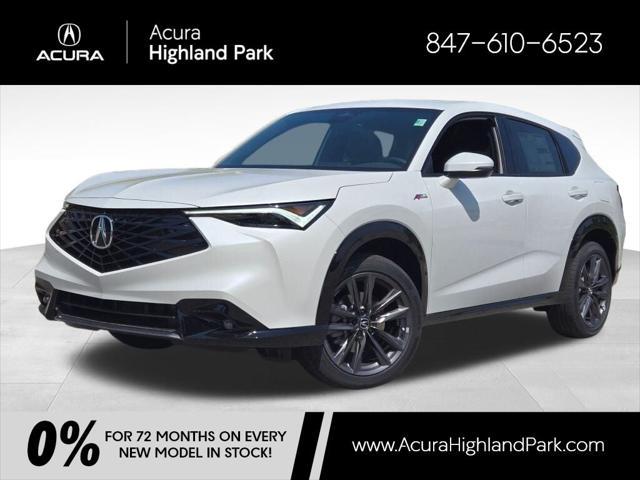 new 2025 Acura ADX car, priced at $41,950