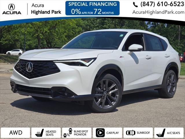 new 2025 Acura ADX car, priced at $41,950