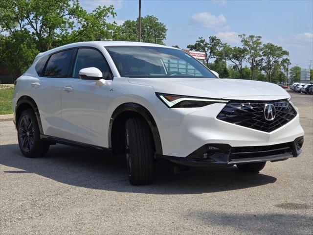 new 2025 Acura ADX car, priced at $41,950