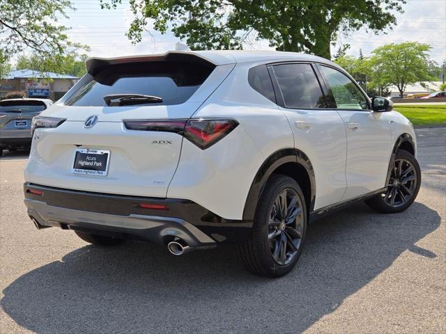 new 2025 Acura ADX car, priced at $41,950