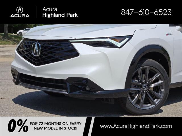 new 2025 Acura ADX car, priced at $41,950