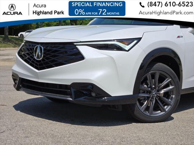new 2025 Acura ADX car, priced at $41,950