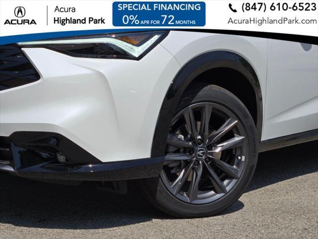 new 2025 Acura ADX car, priced at $41,950