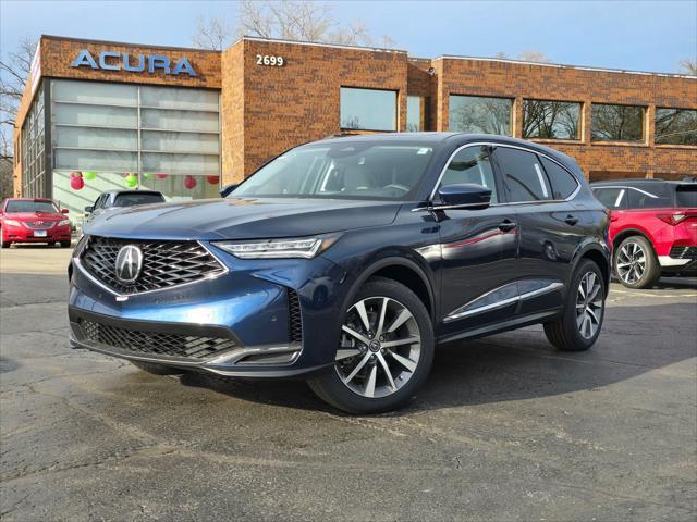 new 2025 Acura MDX car, priced at $60,150