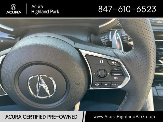 used 2024 Acura MDX car, priced at $65,900