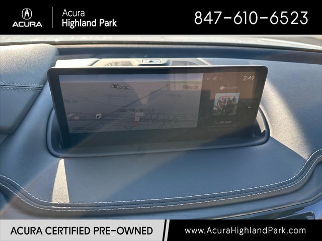 used 2024 Acura MDX car, priced at $65,900