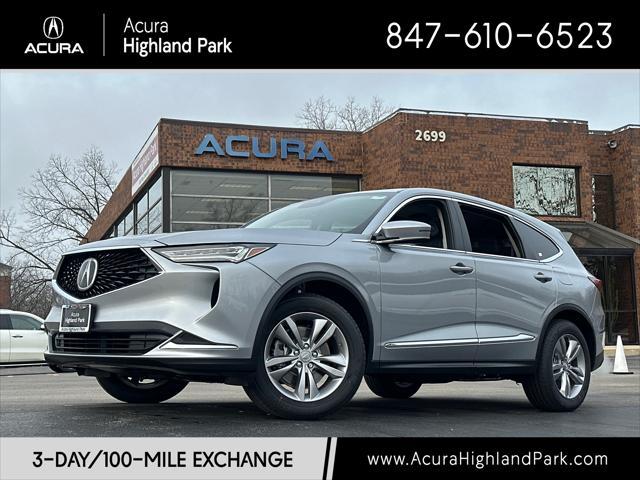 new 2024 Acura MDX car, priced at $52,375