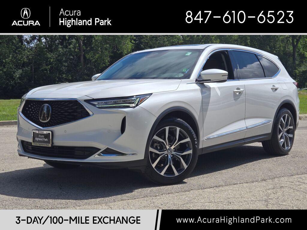 used 2023 Acura MDX car, priced at $41,564