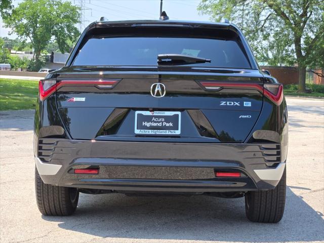 new 2024 Acura ZDX car, priced at $62,950