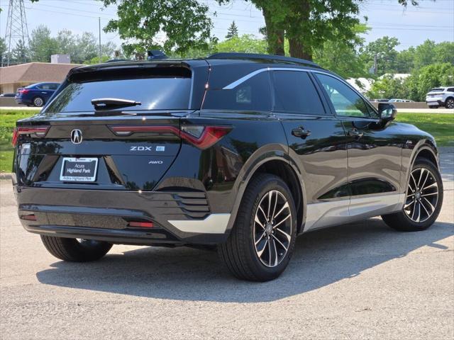 new 2024 Acura ZDX car, priced at $62,950