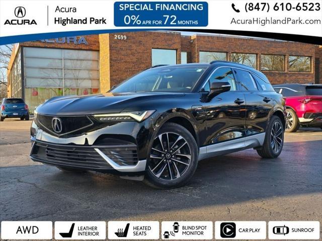 new 2024 Acura ZDX car, priced at $62,950