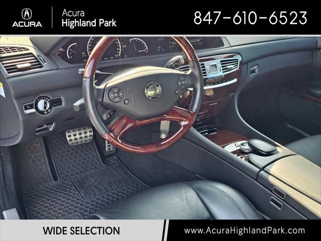 used 2011 Mercedes-Benz CL-Class car, priced at $28,900