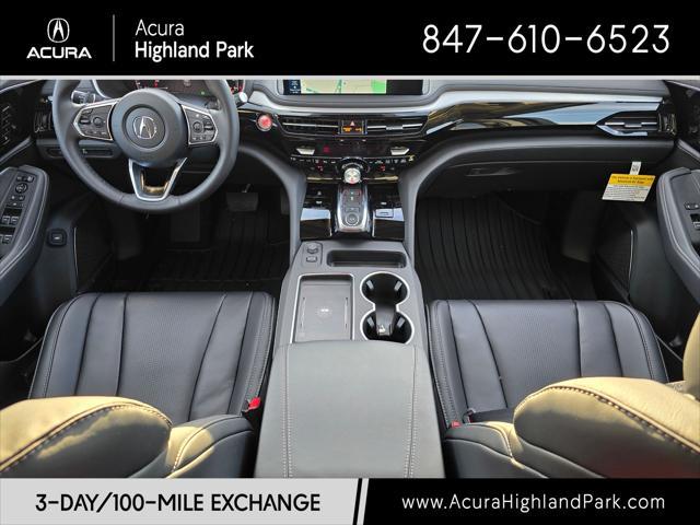 new 2025 Acura MDX car, priced at $60,750