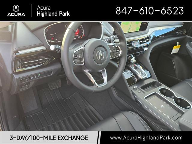 new 2025 Acura MDX car, priced at $60,750